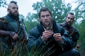 Une scène du film The Huntsman Winter's War Une scène du film The Huntsman Winter's War