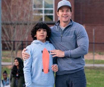 Une scène du film Instant Family