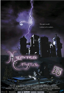 Château hanté en 3D