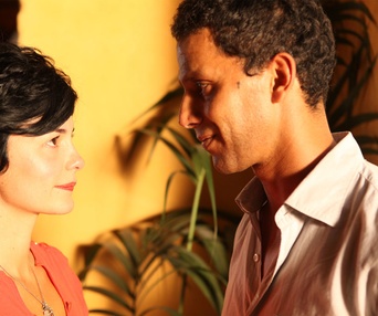 Une scène du film De vrais mensonges