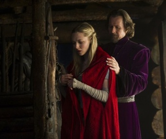 Une scène du film Red Riding Hood