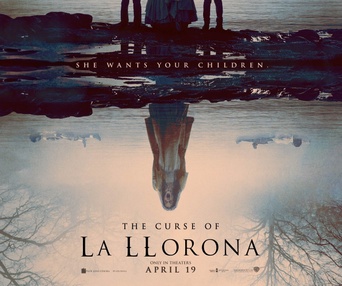 Affiche du film The Curse of La Llorona