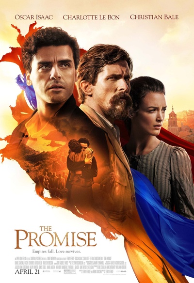 Affiche du film The Promise