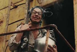 Une scène du film Phi 1.618 Une scène du film Phi 1.618