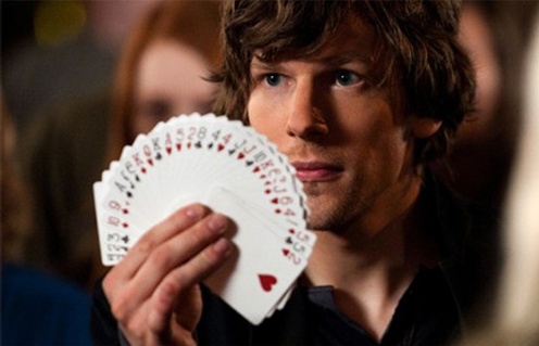 Jesse Eisenberg dans Now You See Me