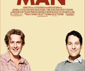 Affiche du film I Love you, Man