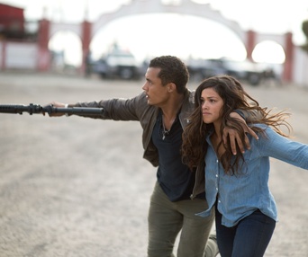 Une scène du film Miss Bala