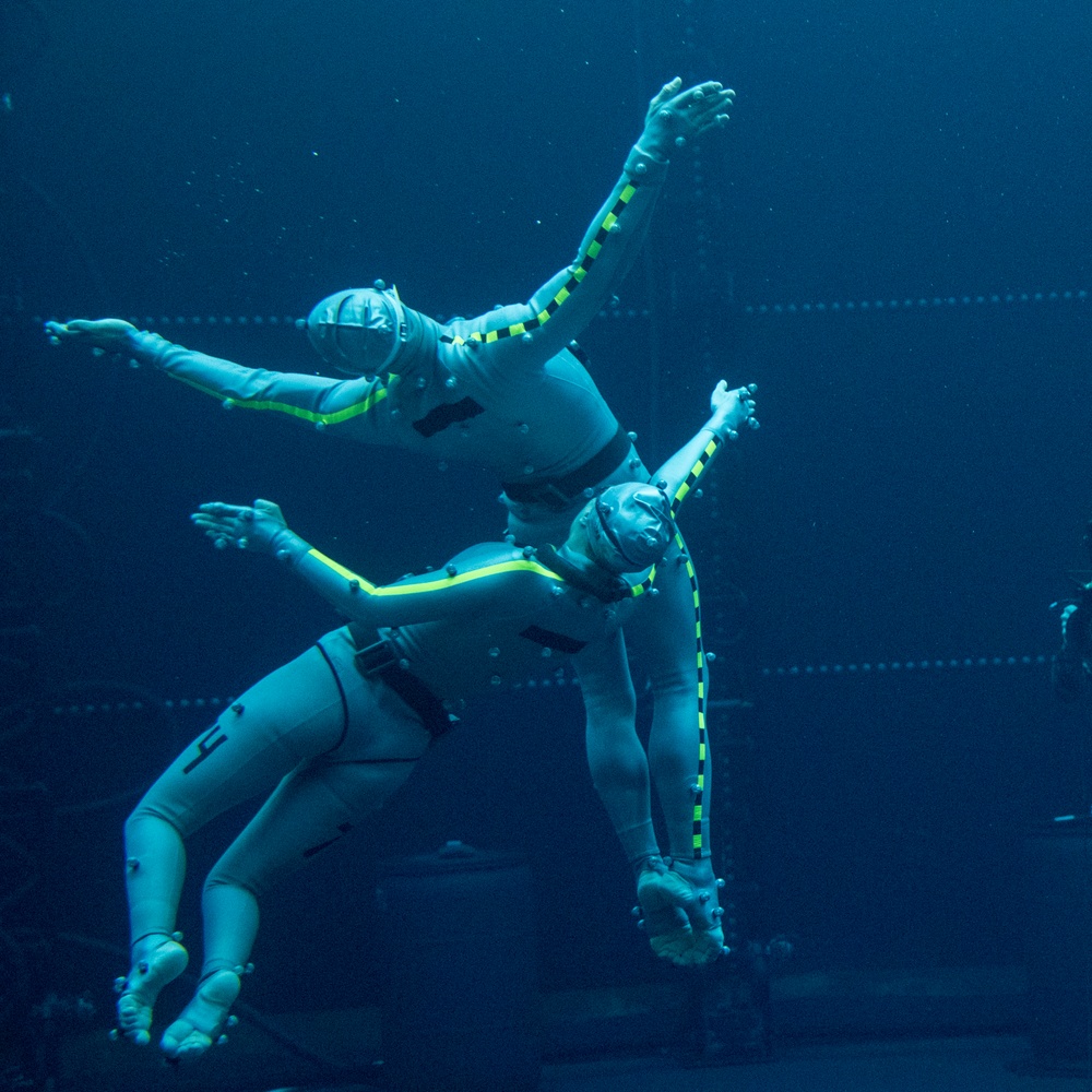 Sur le plateau du film Avatar: The Way of Water