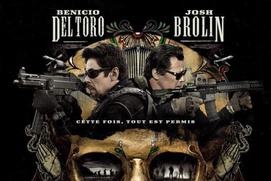 Affiche du film Sicario: Day of the Soldado Affiche du film Sicario: Day of the Soldado