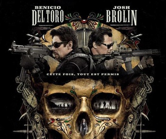 Affiche du film Sicario: Day of the Soldado