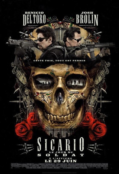 Affiche du film Sicario: Day of the Soldado