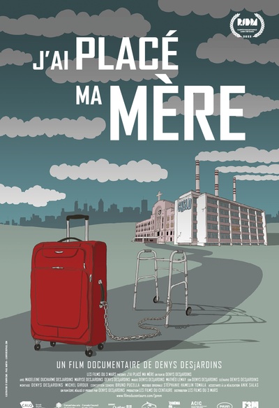 Affiche du film J'ai placé ma mère