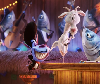 Une scène du film Hotel Transylvania 3: Summer Vacation