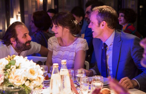 Une scène du film Le sens de la fête