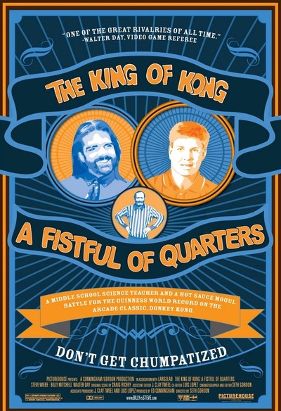 Affiche du film The King of Kong