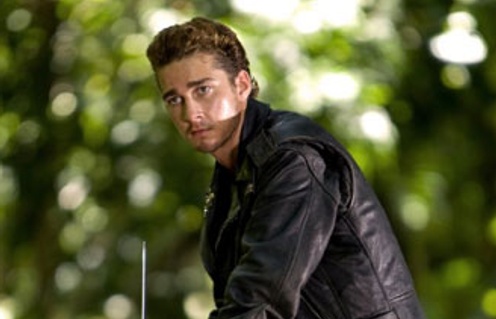 Shia LaBeouf dans le film Indiana Jones and the Kingdom of the Crystal Skull