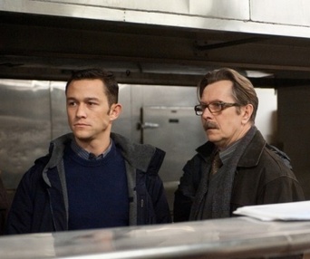 Une scène du film The Dark Knight Rises