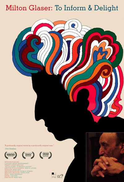 Affiche du film Milton Glaser: To Inform & Delight