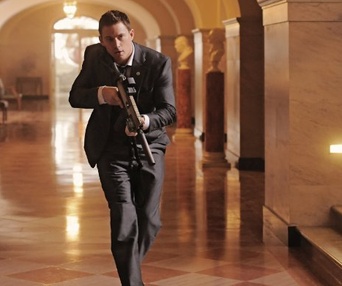 Une scène du film White House Down