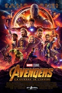 Affiche du film Avengers : La guerre de l'infini