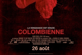 Affiche du film Colombienne Affiche du film Colombienne