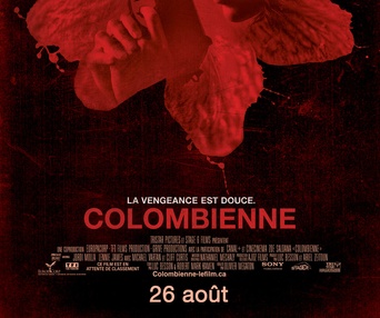 Affiche du film Colombienne