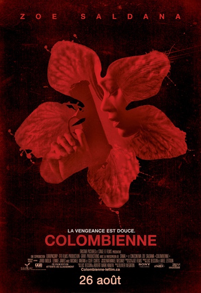 Affiche du film Colombienne