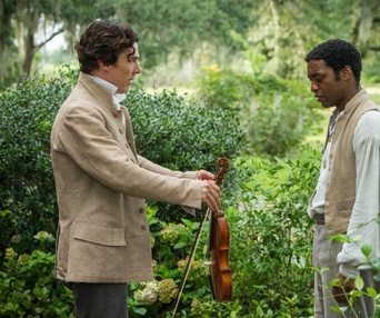 Une scène du film 12 Years a Slave