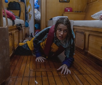 Une scène du film True Spirit
