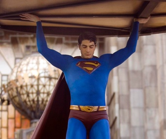 Brandon Routh en Superman