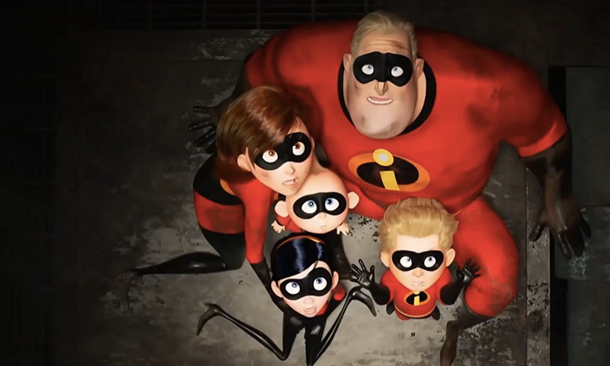 Nouveautés : Incredibles 2 et TAG
