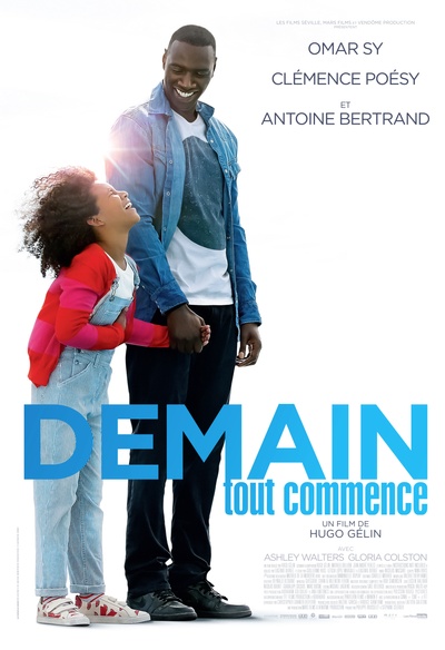 Affiche du film Demain tout commence