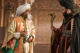 Une scène du film Aladdin