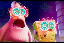 Une scène du film The SpongeBob Movie: Sponge on the Run Une scène du film The SpongeBob Movie: Sponge on the Run