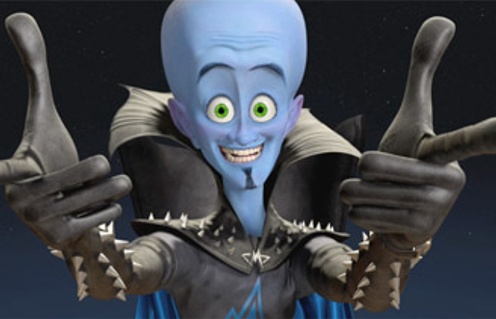 Une scène du film Megamind