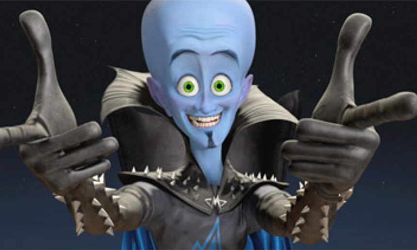 Pré-bande-annonce du film d'animation Megamind
