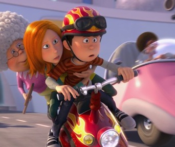 Une scène du film The Lorax