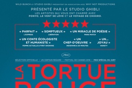 Affiche du film La tortue rouge