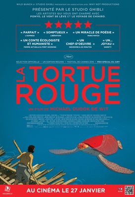 La tortue rouge