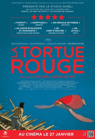 La tortue rouge