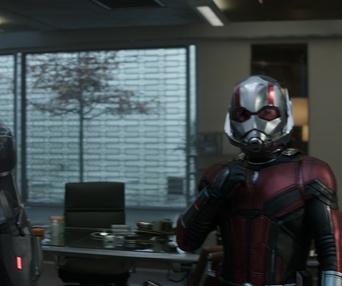 Une scène du film Avengers: Endgame