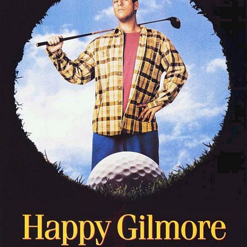 Affiche du film Happy Gilmore