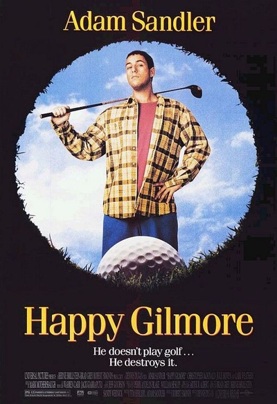 Affiche du film Happy Gilmore