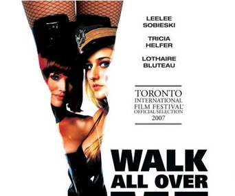 Affiche du FIlm Walk All Over Me