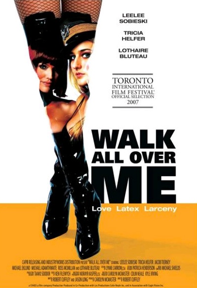Affiche du FIlm Walk All Over Me