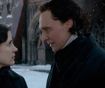 Une scène du film Crimson Peak