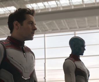 Une scène du film Avengers: Endgame