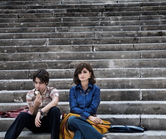 Une scène du film L'immensité