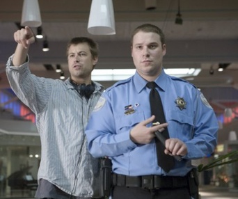 Scène du film Observe and Report