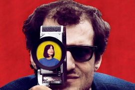 Affiche du film Godard mon amour Affiche du film Godard mon amour